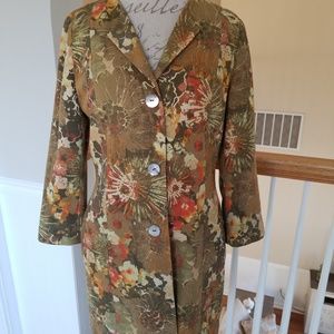 SIGRID OLSEN COAT JACKET